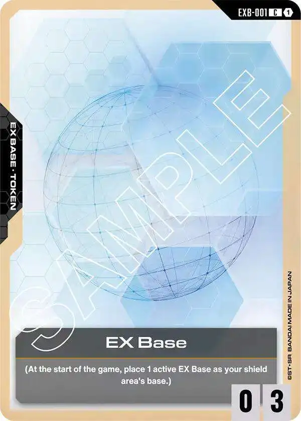 Gundam Trading Card Game Newtype Rising Single Card Common EX Base