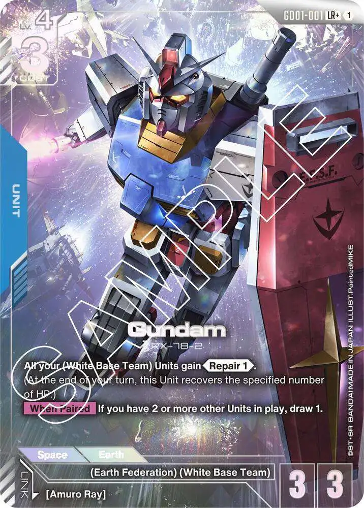 Newtype Rising [GD01] R以下4コン Amazon.com: Gundam Card Game Booster Box - Newtype Rising