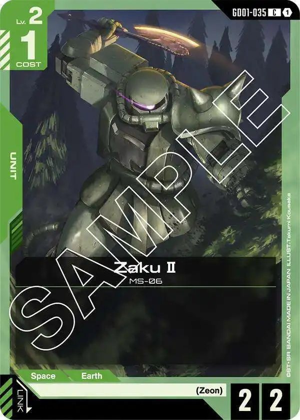 Gundam Trading Card Game Newtype Rising Single Card Common
