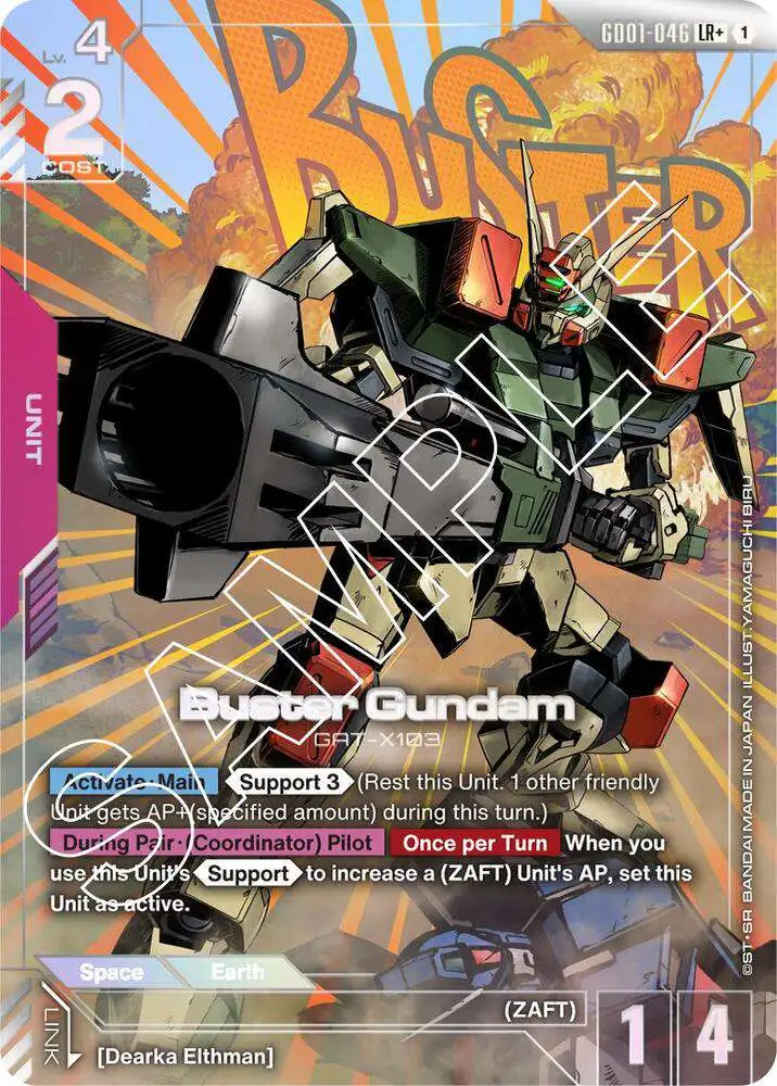 Gundam Trading Card Game Newtype Rising Single Card Legend