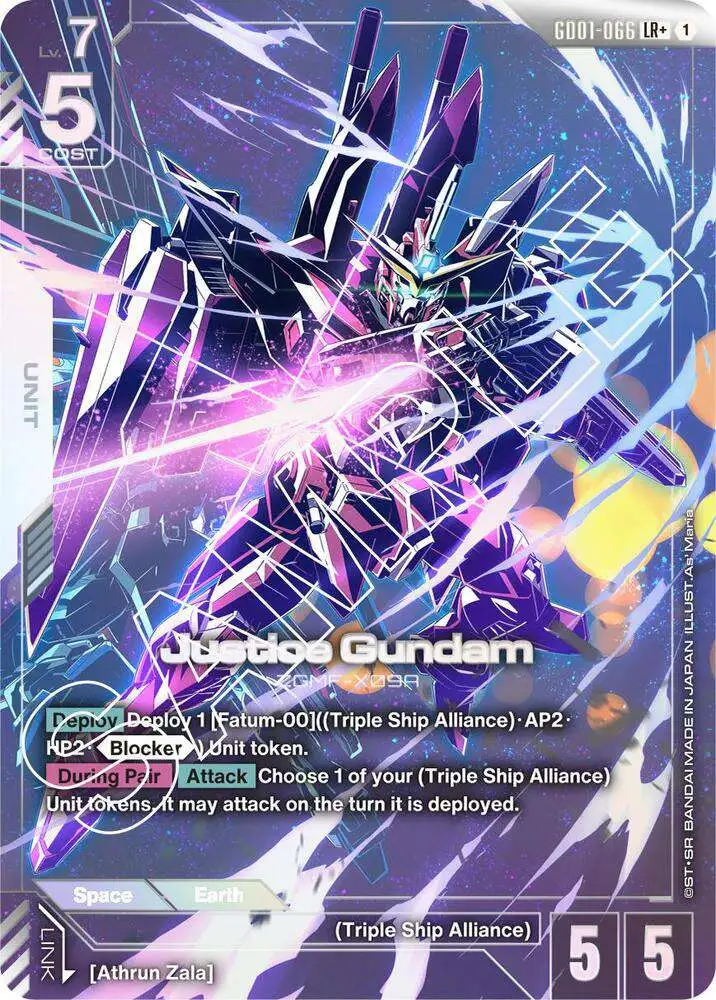 Gundam Trading Card Game Newtype Rising Single Card Legend Rare