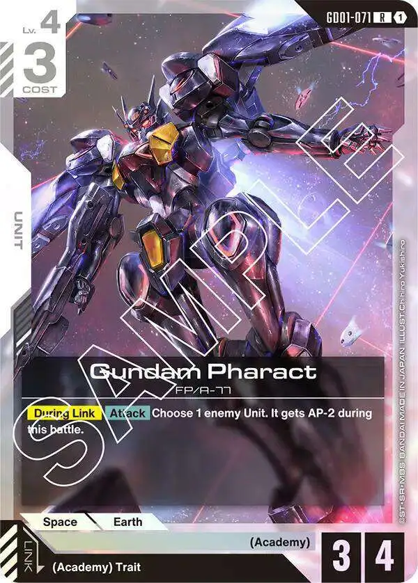 Gundam Trading Card Game Newtype Rising Single Card Rare Gundam