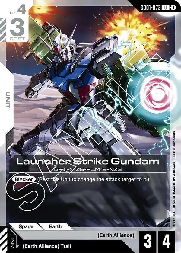 Gundam Trading Card Game Newtype Rising Single Card Uncommon