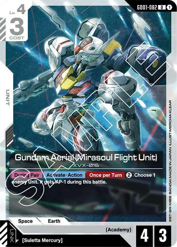 Gundam Trading Card Game Newtype Rising Single Card Uncommon