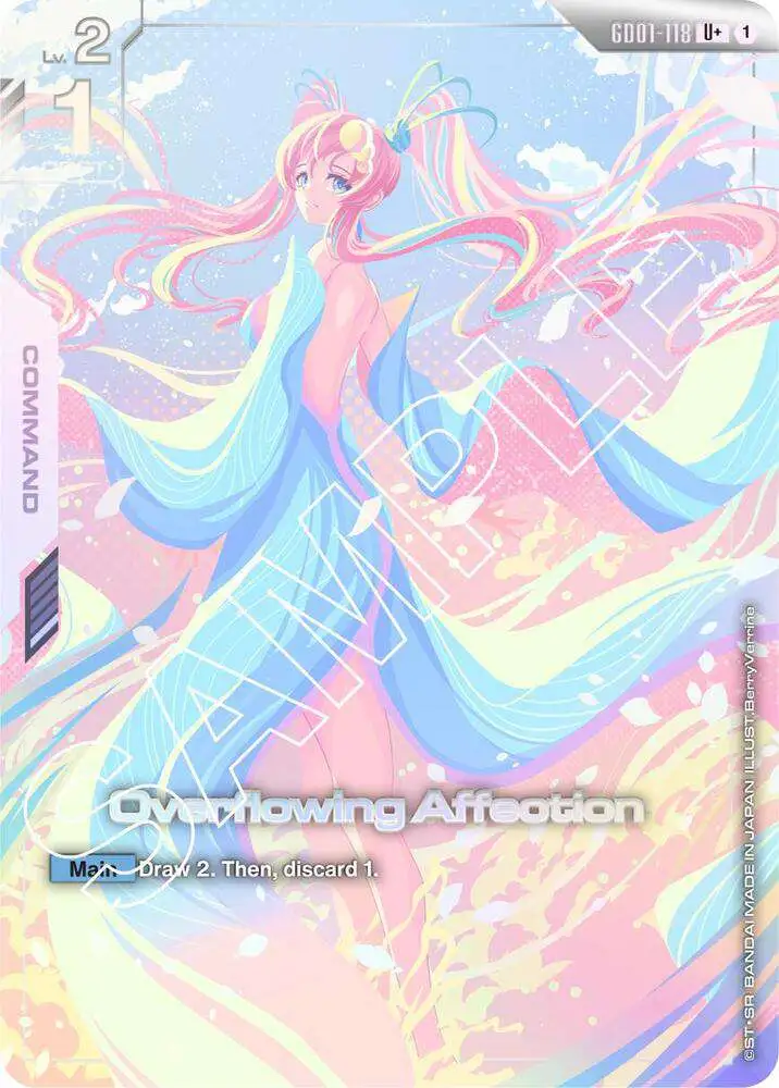 Gundam Trading Card Game Newtype Rising Single Card Uncommon