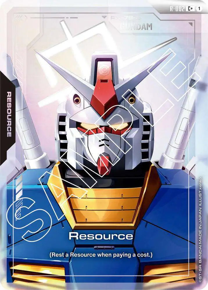 Gundam Trading Card Game Newtype Rising Single Card Common
