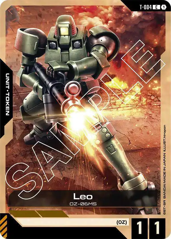 Gundam Trading Card Game Newtype Rising Single Card Common
