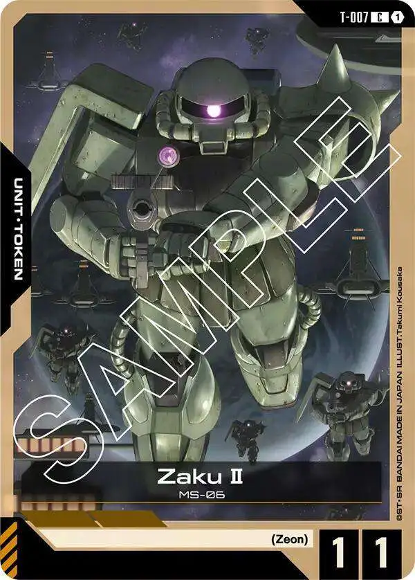 Gundam Trading Card Game Newtype Rising Single Card Common