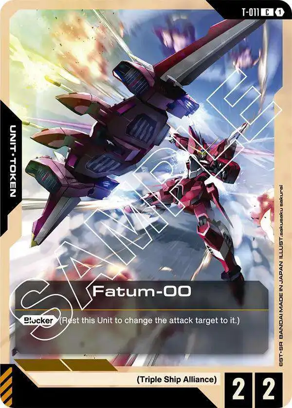 Gundam Trading Card Game Newtype Rising Single Card Common