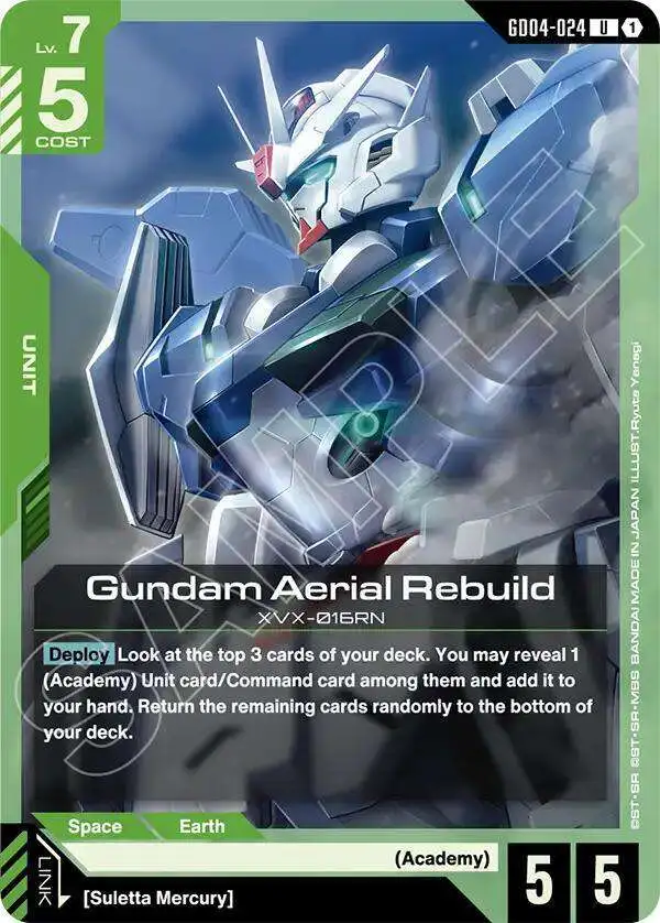 Gundam Trading Card Game Phantom Aria Single Card Uncommon Gundam