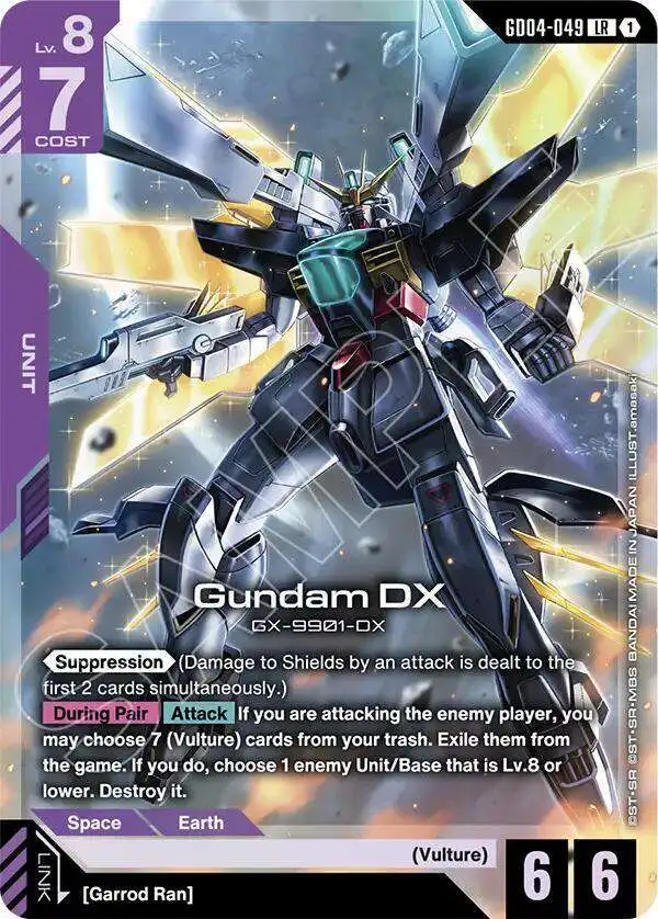 Gundam Trading Card Game Phantom Aria Single Card Legend Rare