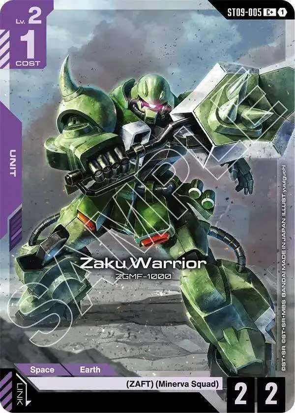 Gundam Trading Card Game Starter Deck 09 Destiny Ignition Single