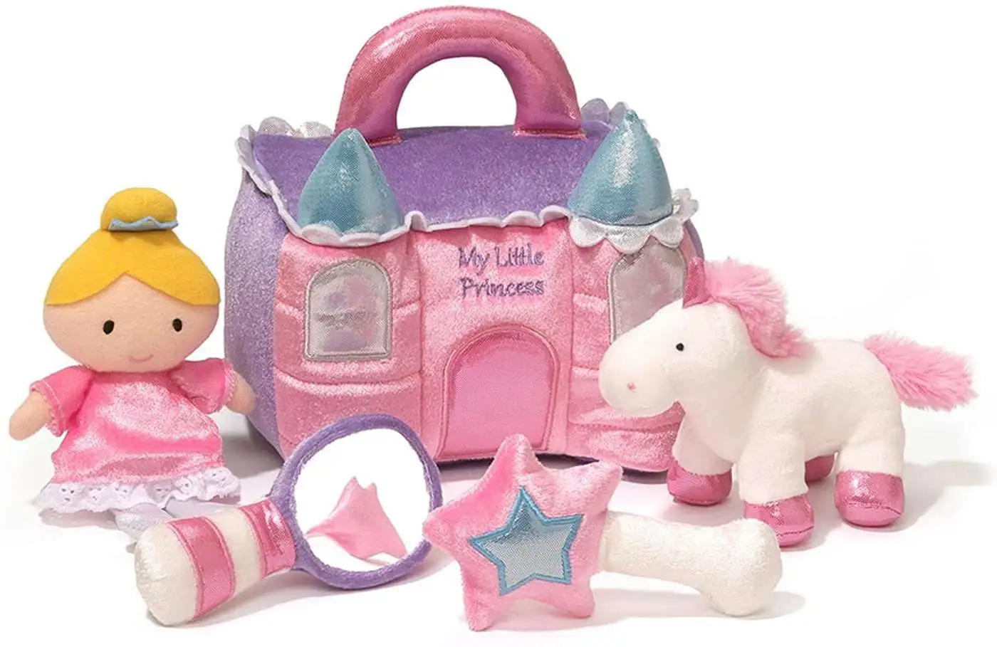 Gund Baby My Princess Castle Plush Playset