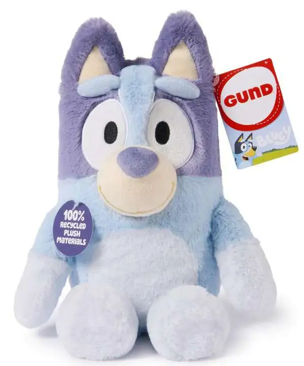 Sustainably Soft Bluey 13-Inch Plush