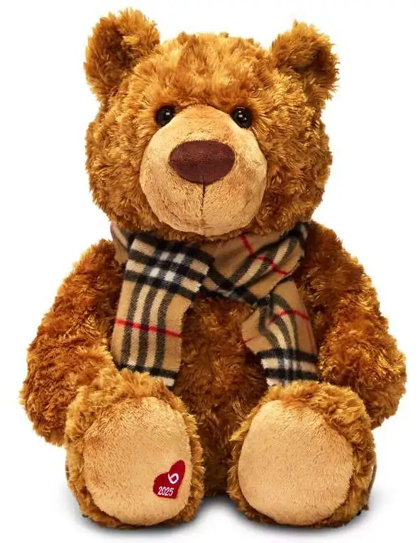 Bloomingdales Burberry 2025 Holiday Big Brown Bear Exclusive 24