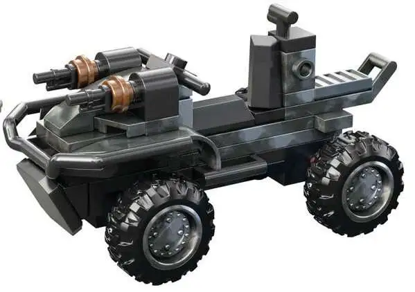 Mega bloks best sale halo unsc gungoose