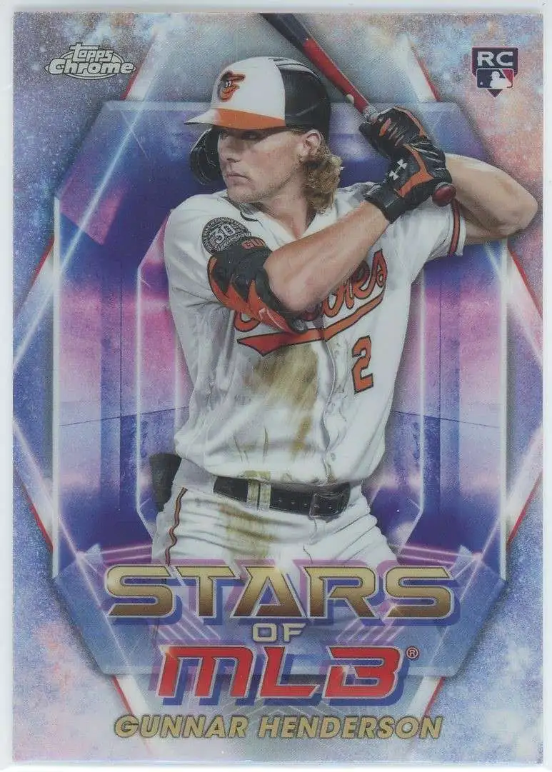  2023 Topps Stars of the MLB Chrome Refractor #SMLBC-23