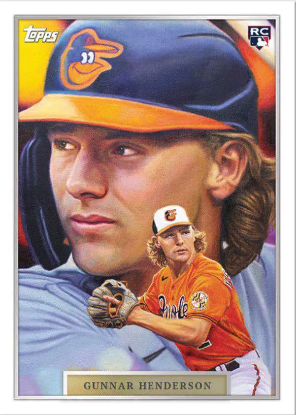 MLB Baltimore Orioles 2023 Game Within The Game Gunnar Henderson #2 [Rookie Card]