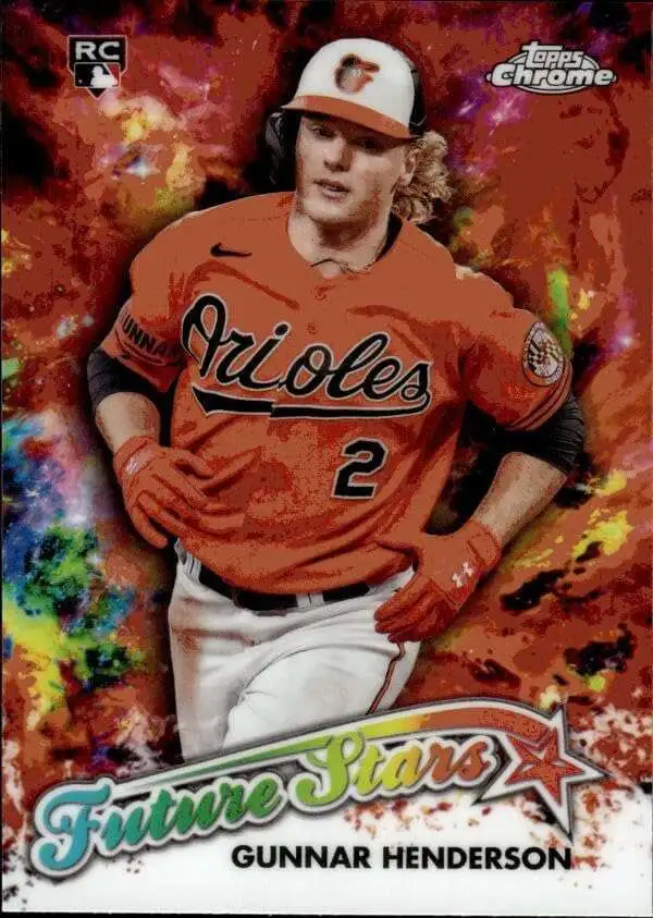 MLB 2023 Topps Chrome Future Stars Gunnar Henderson FSU-17 [Rookie]