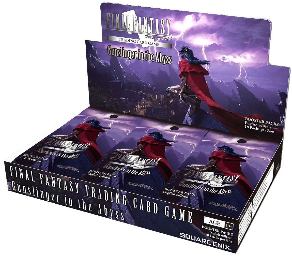 FINAL FANTASY TCG chapterXⅡ 未開封box Final Fantasy Trading Card Game Gunslinger in the Abyss