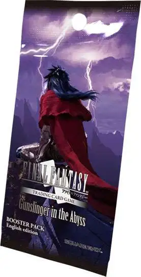 Final Fantasy Trading Card Game Gunslinger in the Abyss Booster Pack [12 Cards]