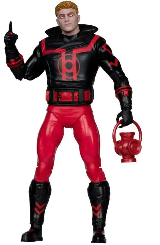 McFarlane Toys DC Multiverse Collector Edition Guy Gardner Action Figure [Warrior, Red Platinum Chase Edition]