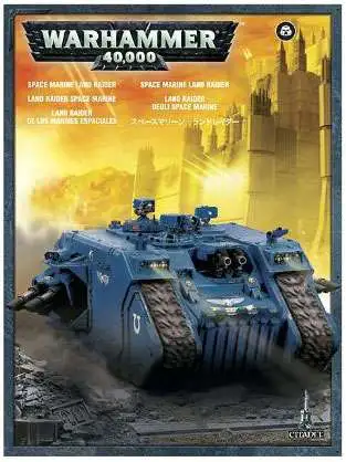 Warhammer 40,000 Space Marines Space Marine Land Raider [Black Box]