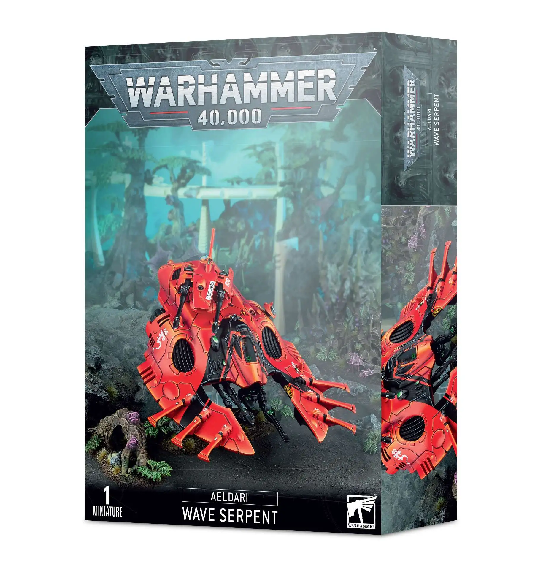 Warhammer 40,000 Craftworlds Wave Serpent