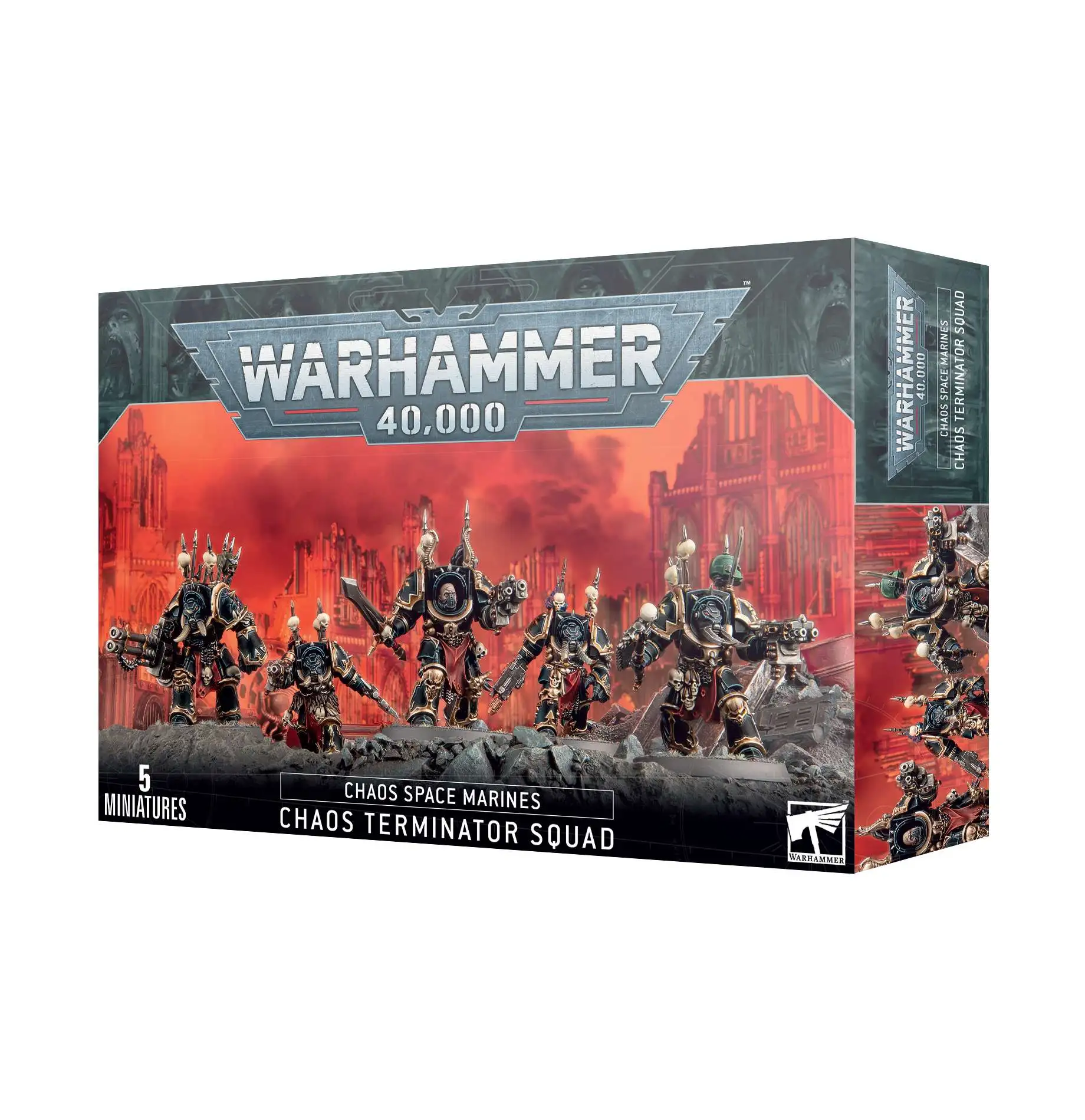 Warhammer 40,000 Chaos Space Marines Terminators