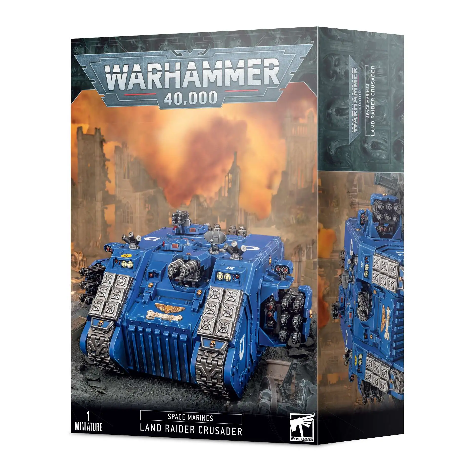 Warhammer 40,000 Space Marines Land Raider Crusader / Redeemer