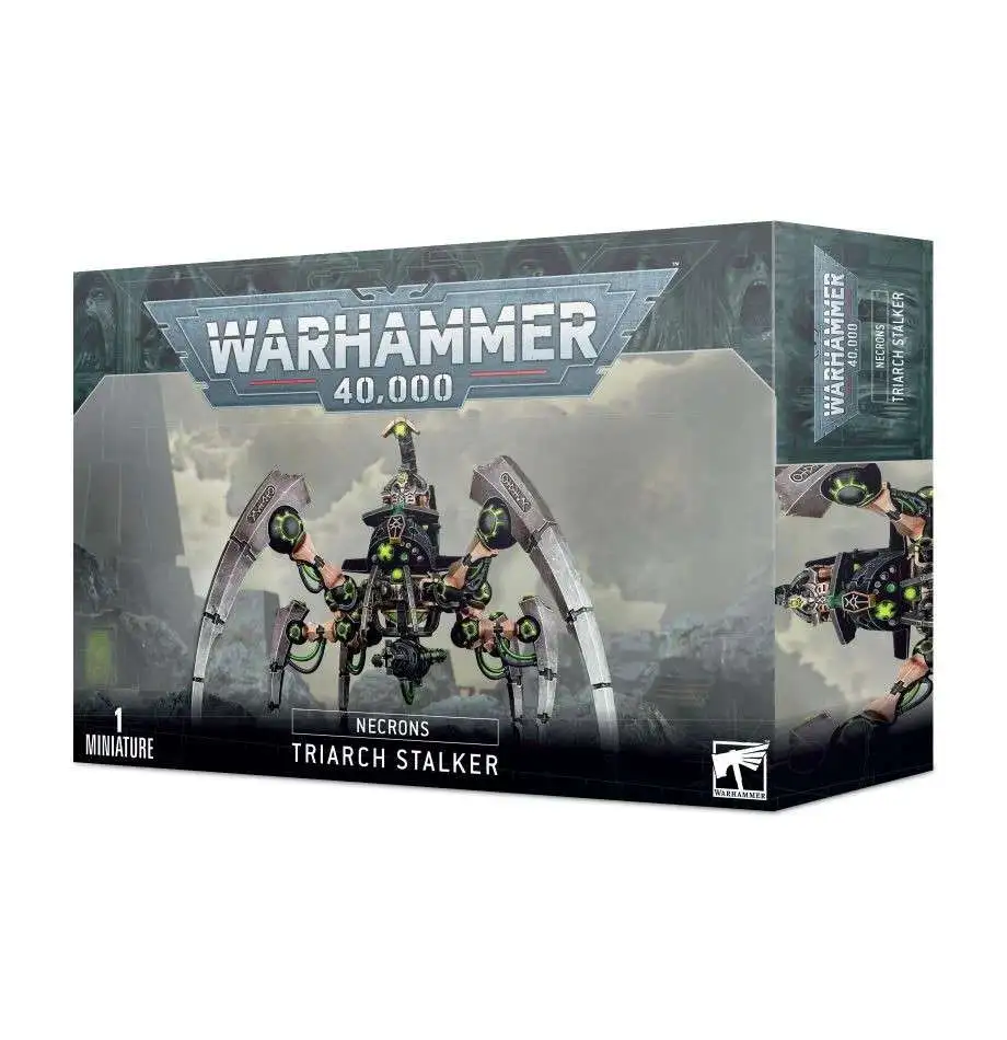 Warhammer 40,000 Necrons Triarch Stalker Miniature Games Workshop - ToyWiz