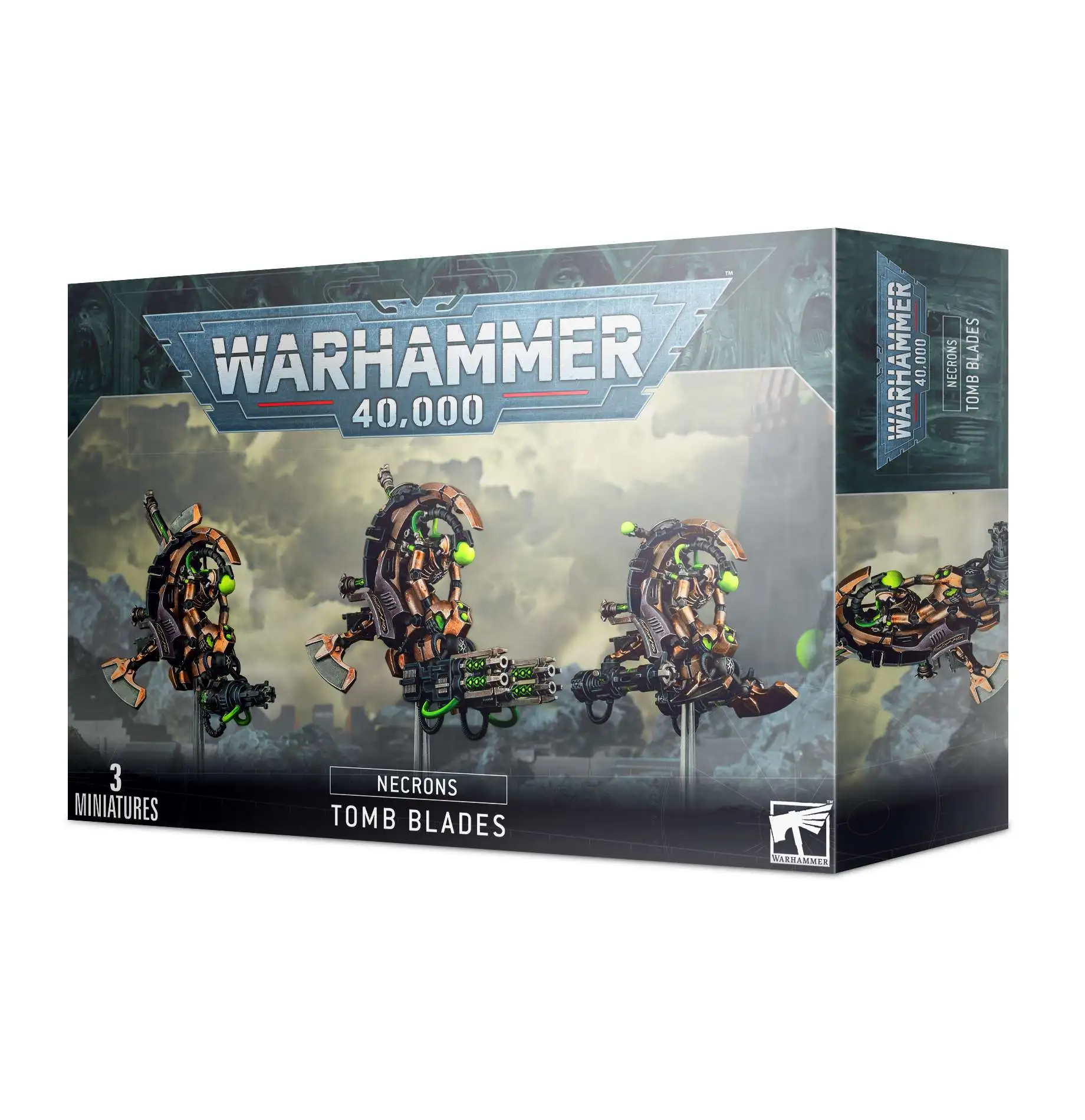 Warhammer 40,000 Necrons Tomb Blades