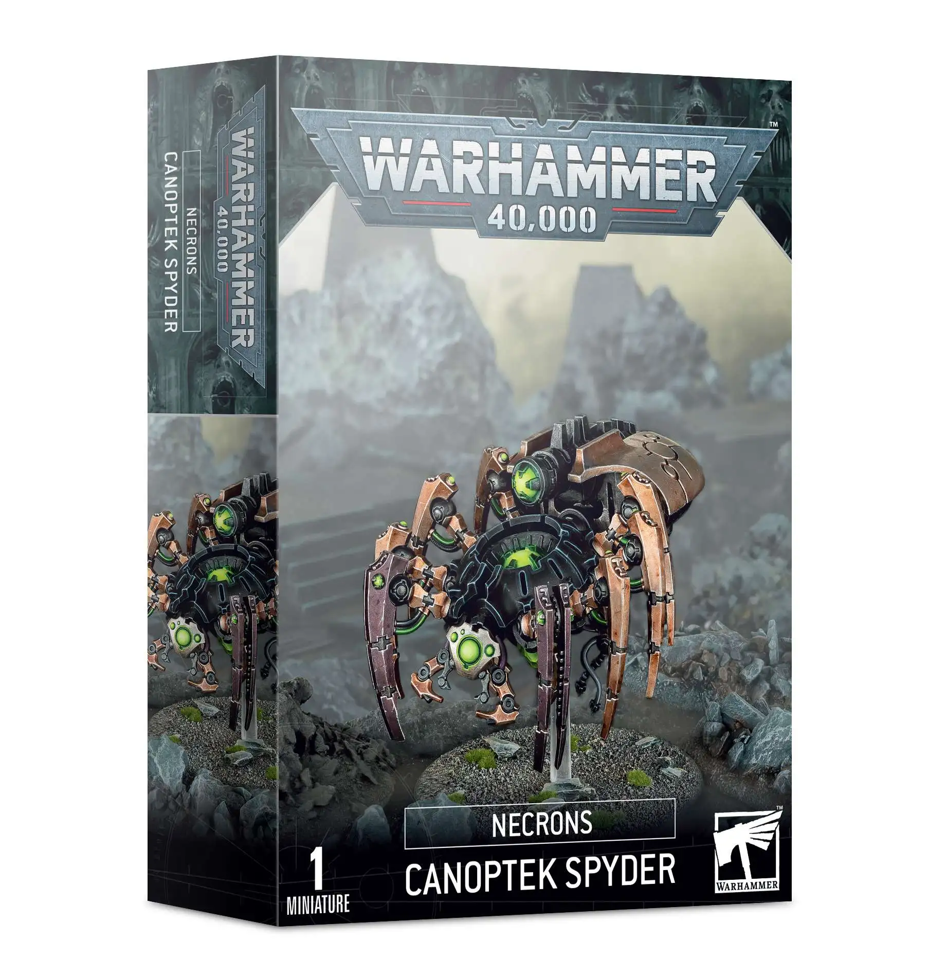 Warhammer 40,000 Necrons Canoptek Spyder