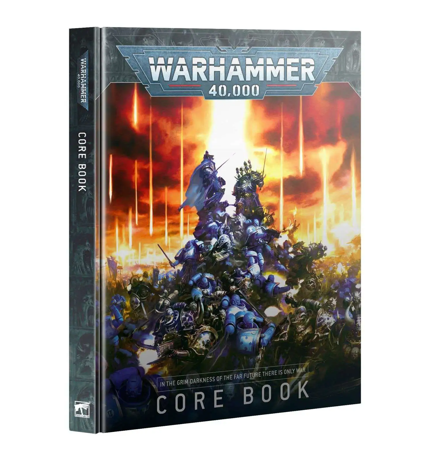 Warhammer 40,000 10th Edition Core Rulebook Hard Cover Book [Sealed]