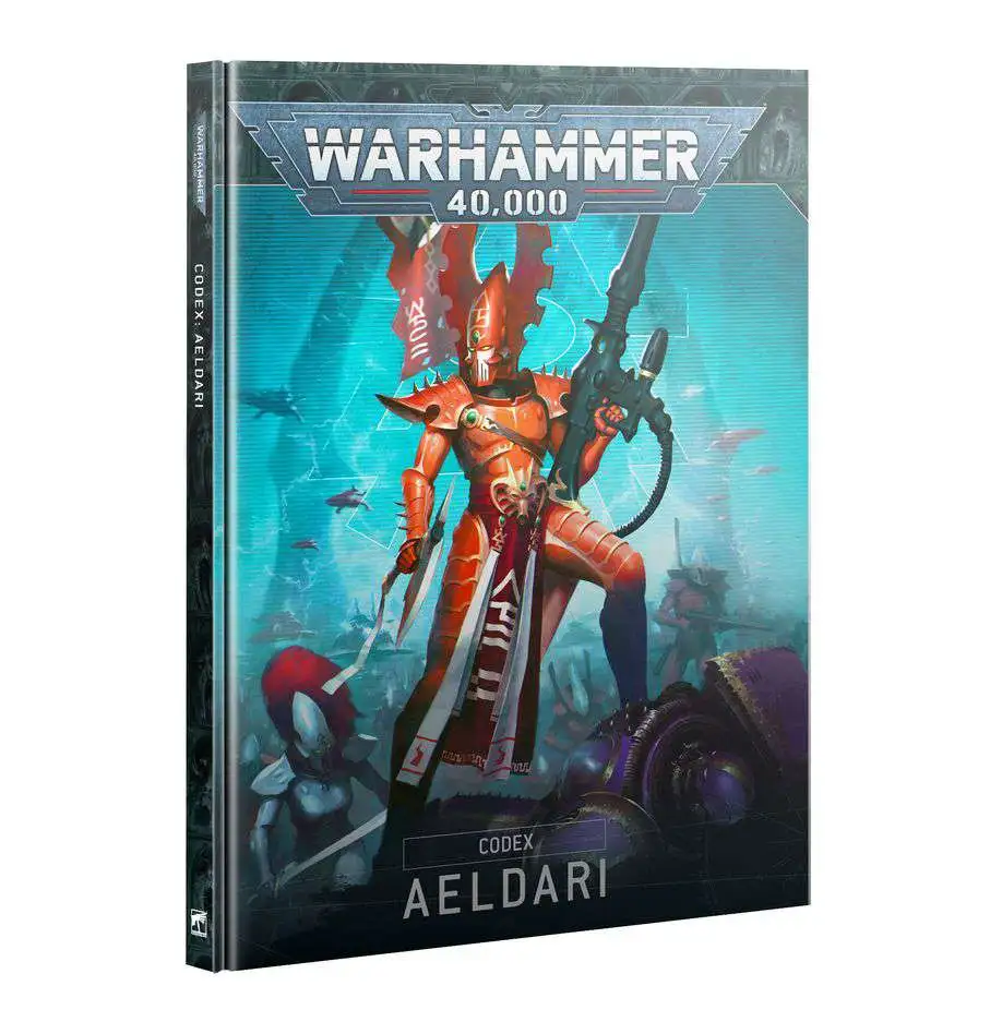 Warhammer 40,000 10th Edition Aeldari Codex [Sealed]
