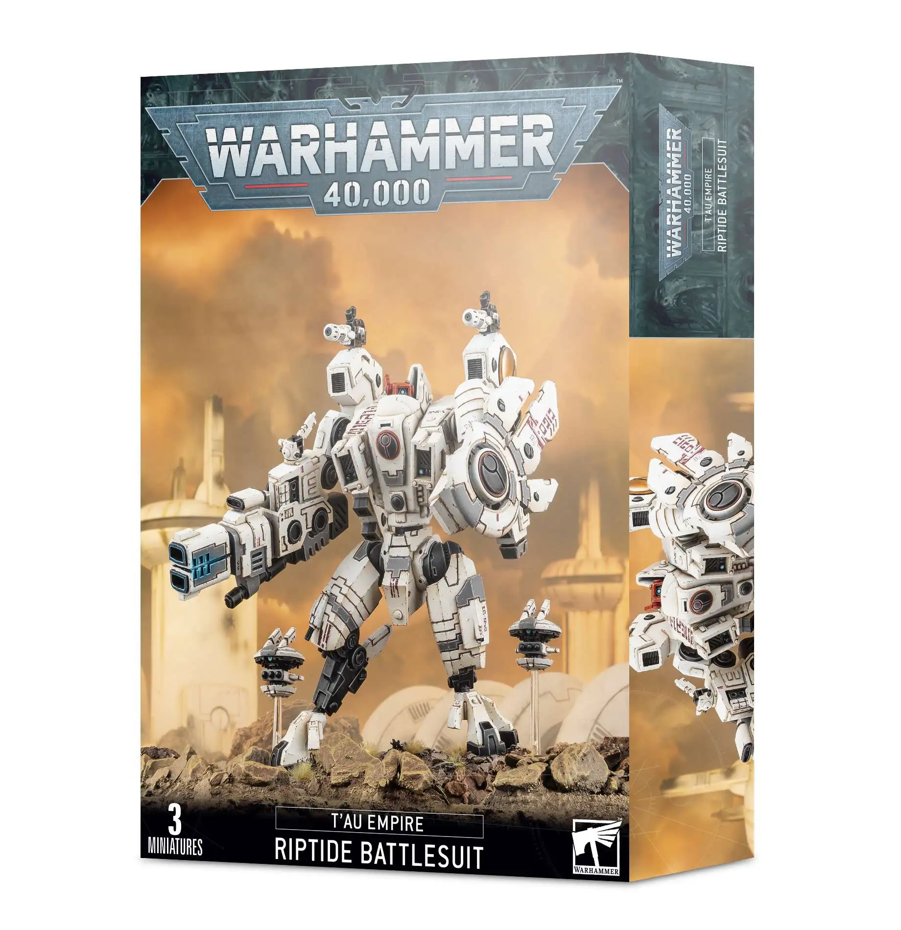 Warhammer 40,000 Tau Empire XV104 Riptide Battlesuit