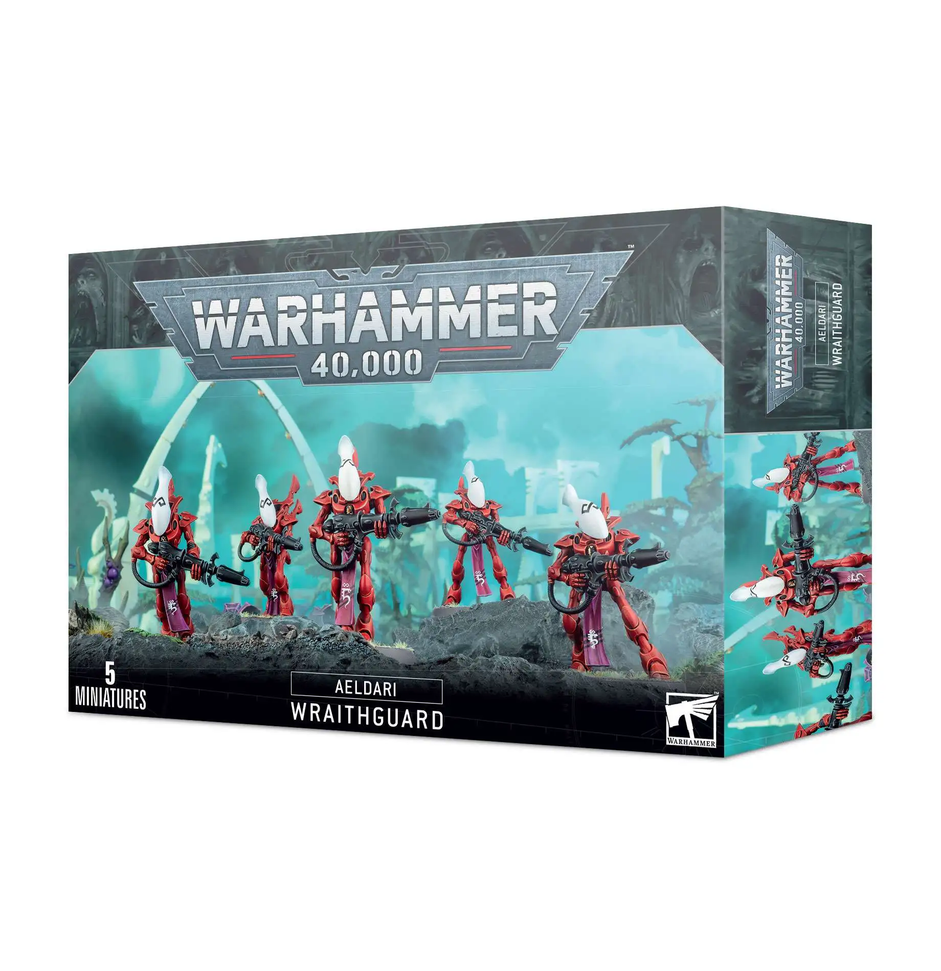 Warhammer 40,000 Eldar Wraithguard / Wraithblades