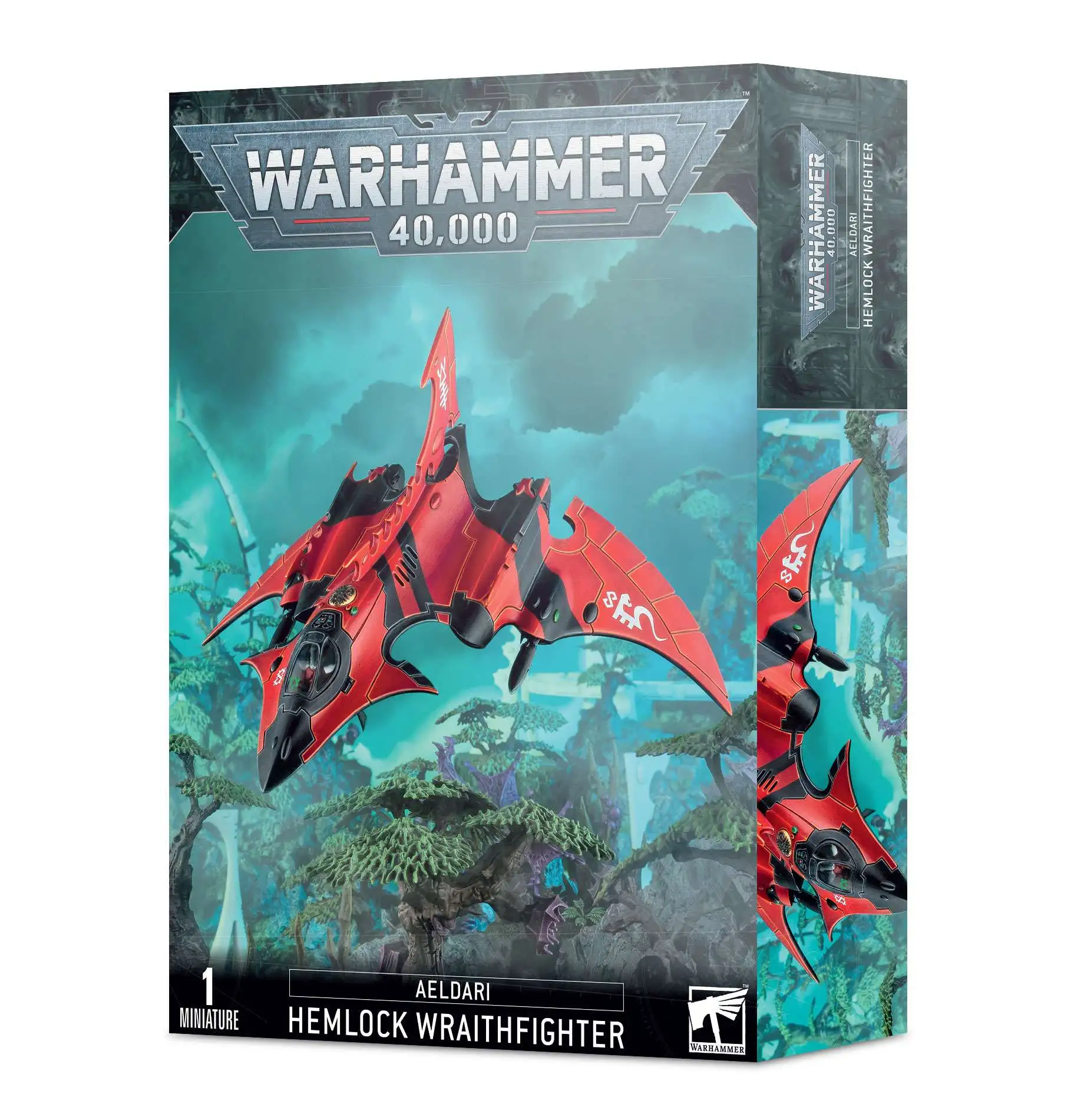 Warhammer 40,000 Crimson Hunter / Hemlock Wraithfighter