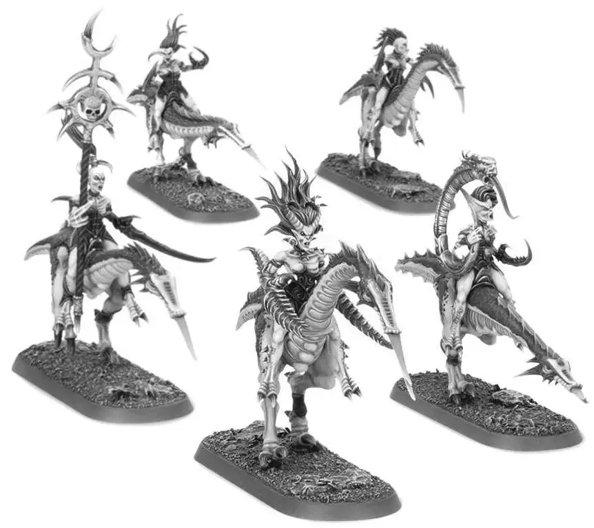 Warhammer Age of Sigmar Grand Alliance Chaos Hosts of Slaanesh Seekers of Slaanesh