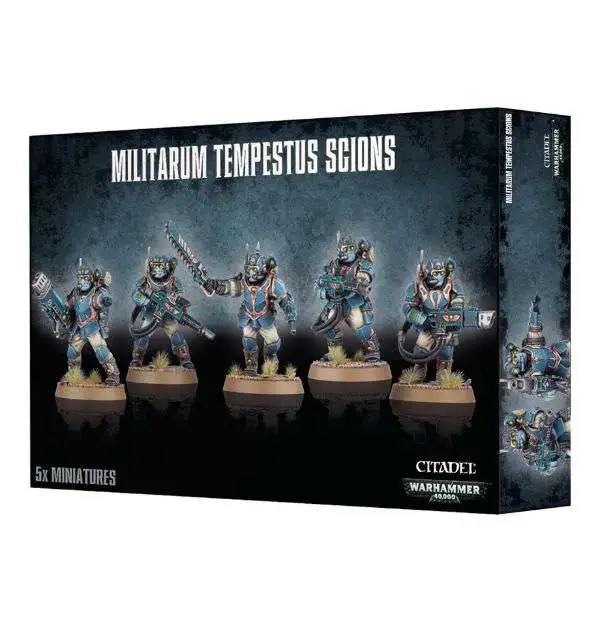 Warhammer 40,000 Astra Militarum Militarum Tempestus Scions