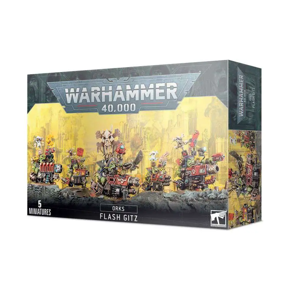 Warhammer 40,000 Orks Flash Gitz