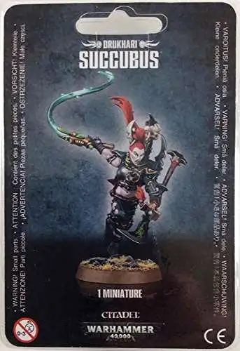 Warhammer 40,000 Dark Eldar Succubus