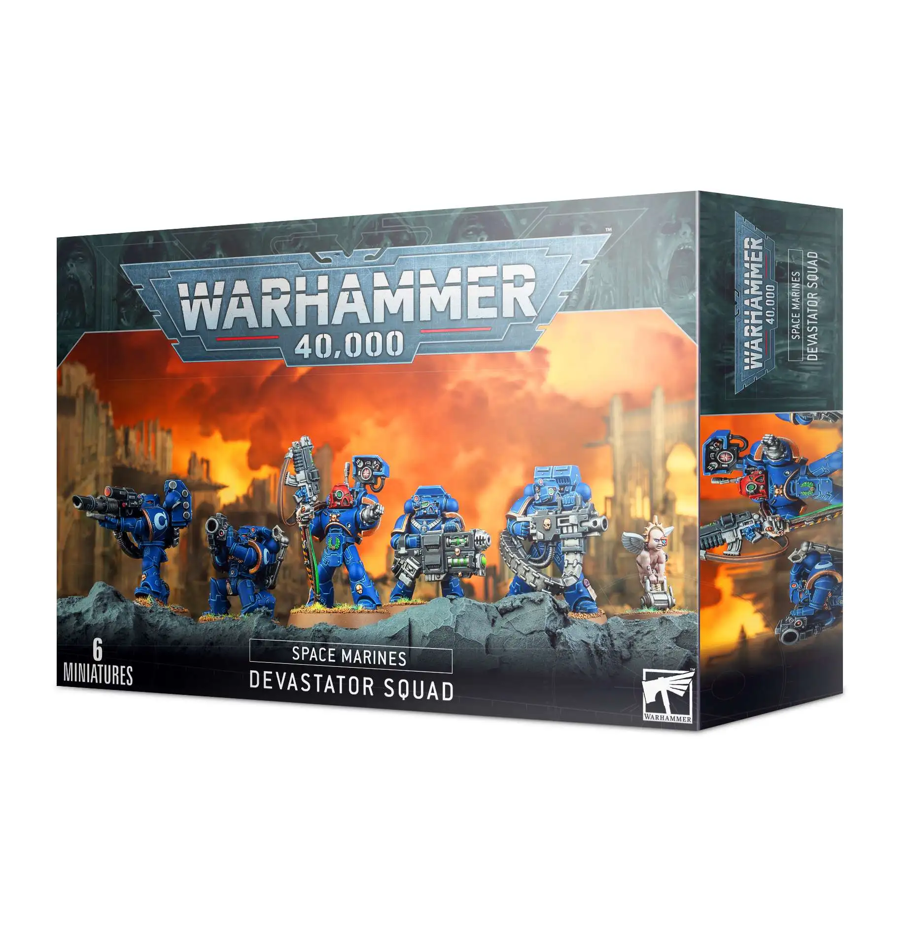 Warhammer 40,000 Devastator Squad