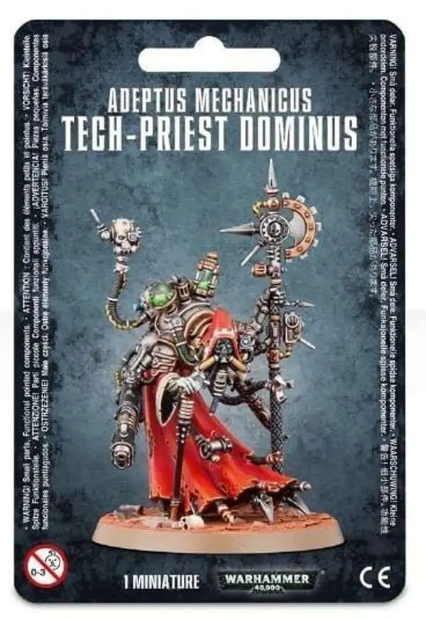 Warhammer 40,000 Cult Mechanicus Adeptus Mechanicus Tech-Priest Dominus