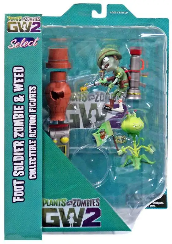 Plants vs. Zombies Garden Warfare 2 Select Wave 1 Set of 4