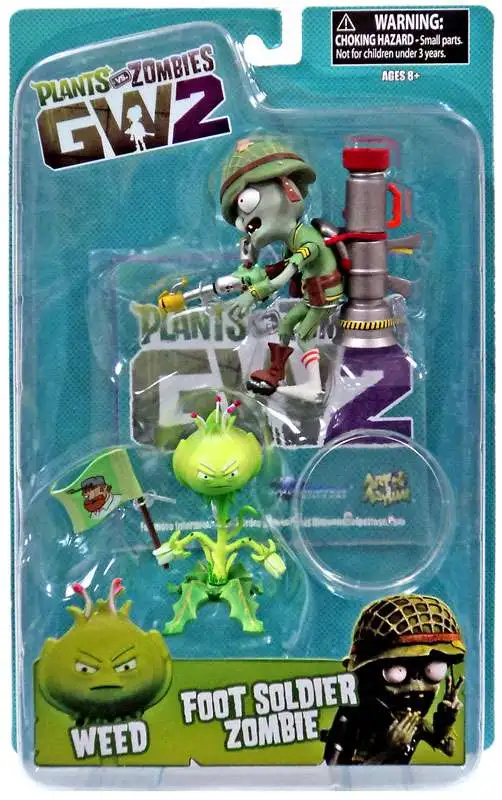 Plants vs. Zombies Comic Book Pack with 3 Figure 