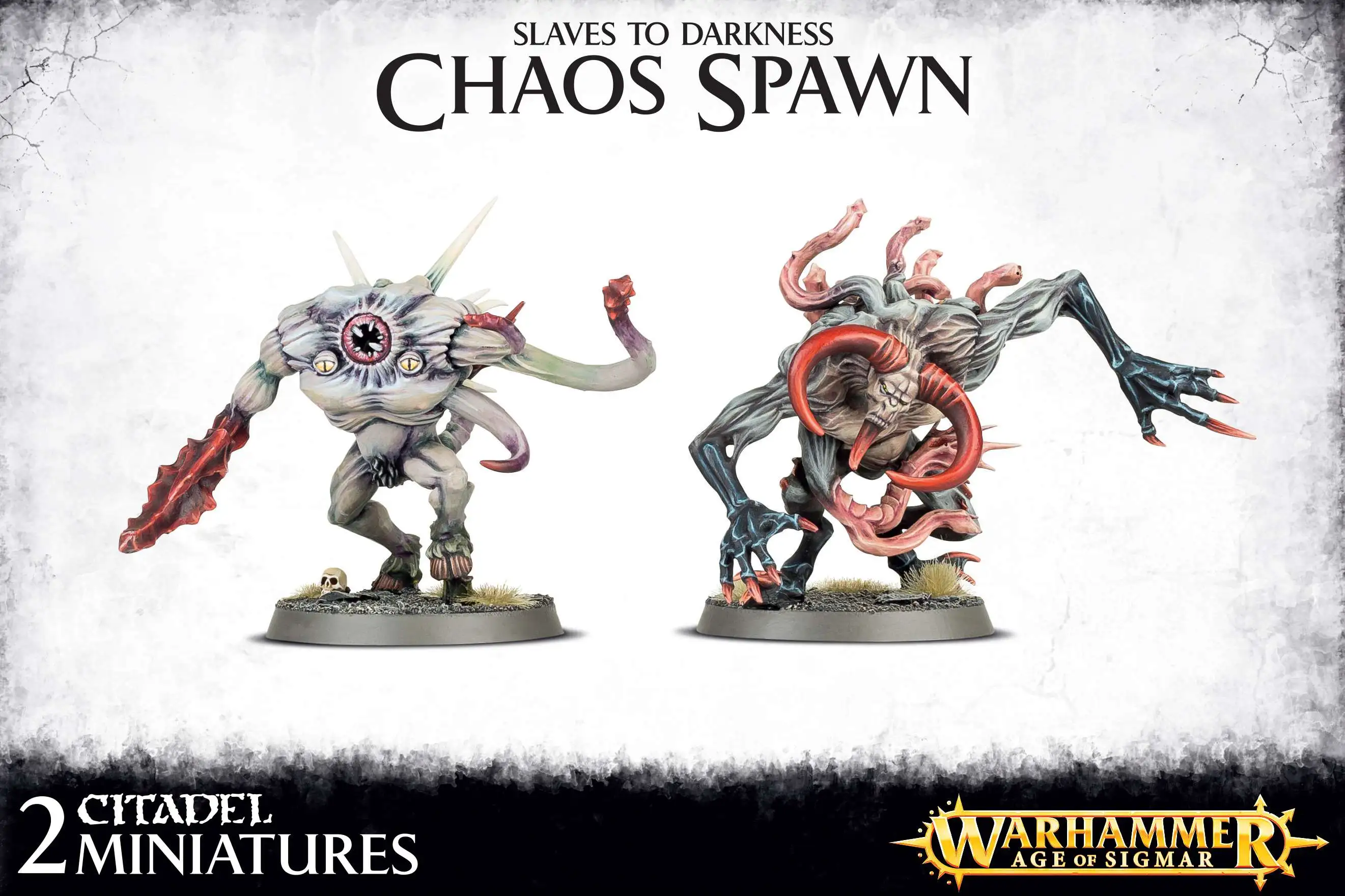 Warhammer Age of Sigmar Grand Alliance Chaos Chaos Spawn