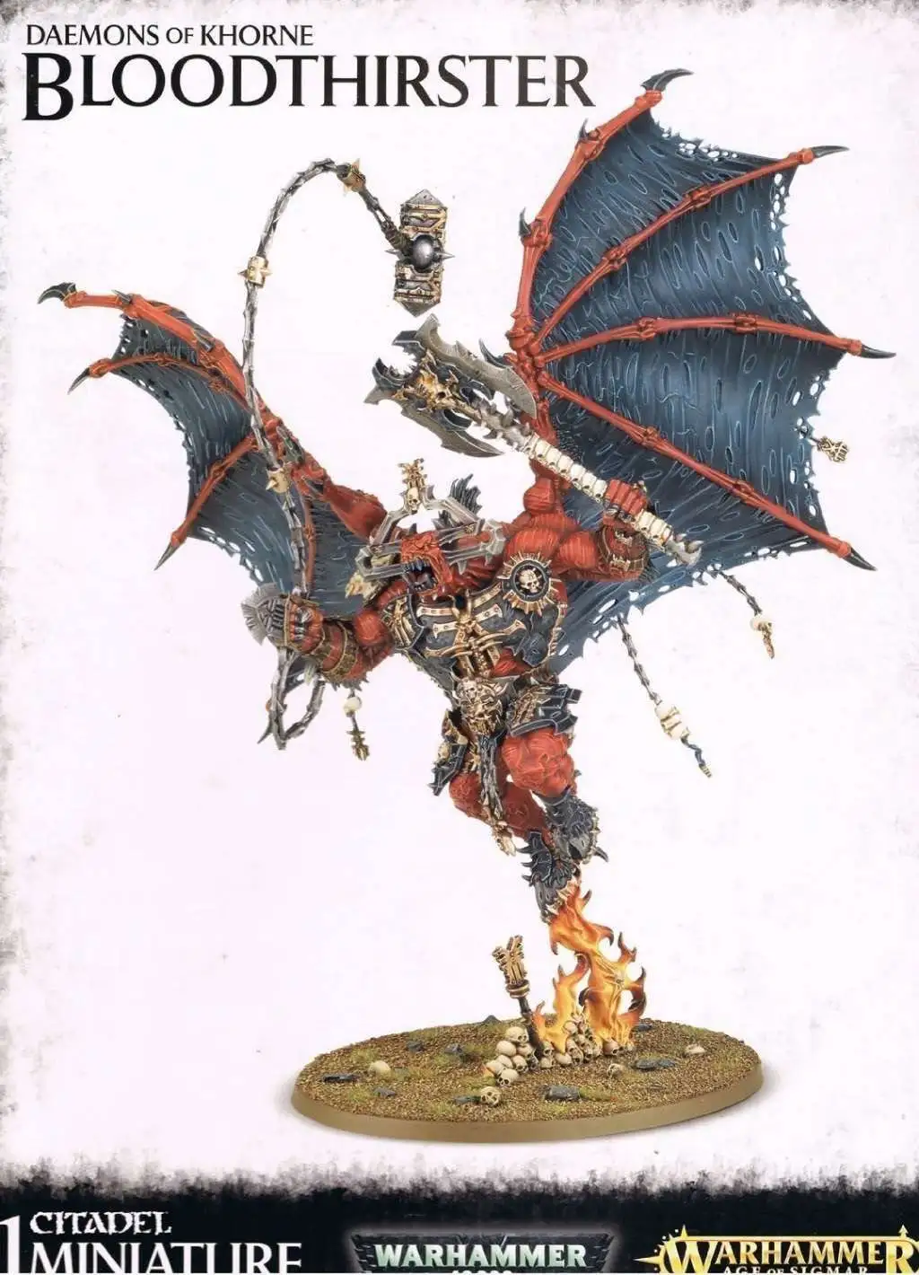 Warhammer 40,000 Daemons Of Khorne Bloodthirster