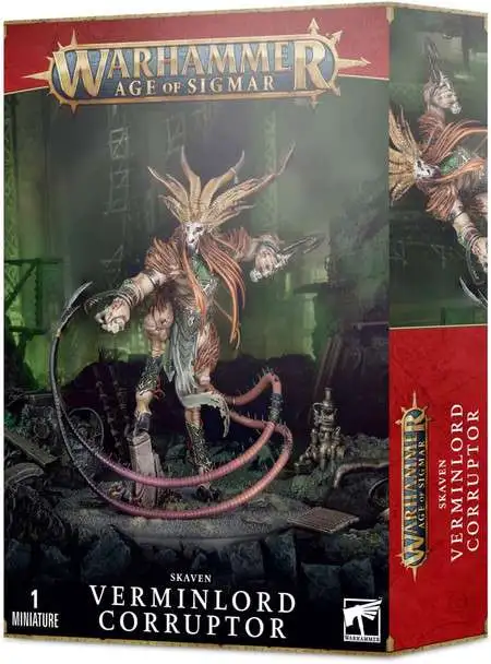 Warhammer Age of Sigmar Grand Alliance Chaos Skaven Verminlord Corruptor