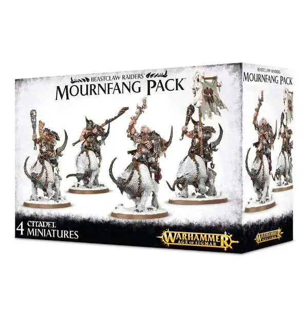 Warhammer Age of Sigmar Grand Alliance Destruction Ogor Mawtribes Mournfang Pack